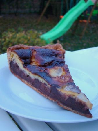 recettes Tarte bananes et ricotta