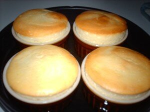 Dessert aux petits suisses et son coulis d’abricots recettes Mousse de petits suisses au calamondins