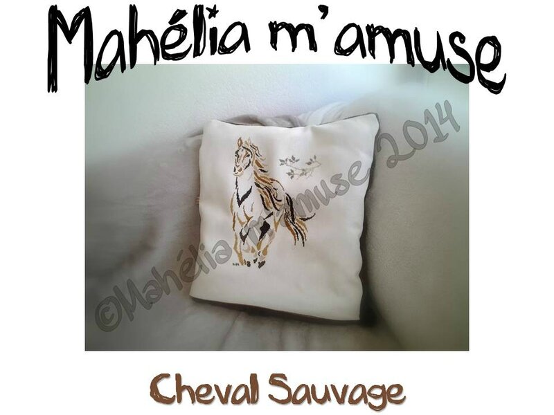 cheval sauvage