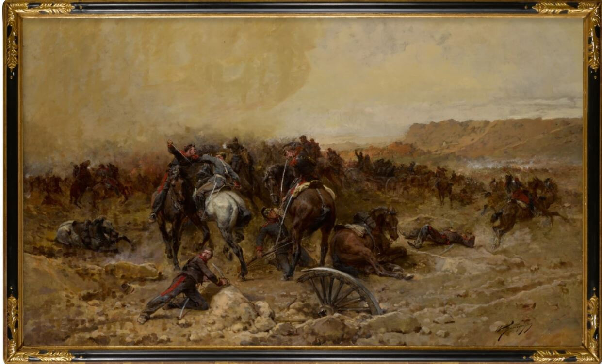Beauquesne, dans la bataille (Mutual Art)