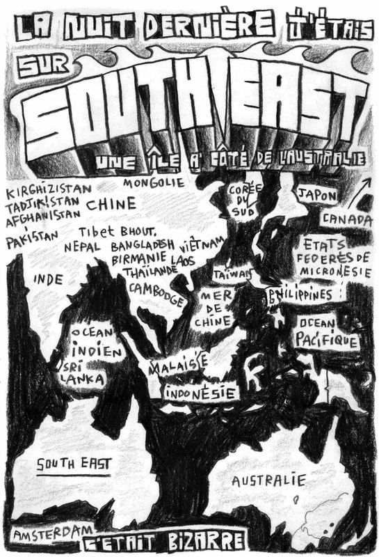 south-east