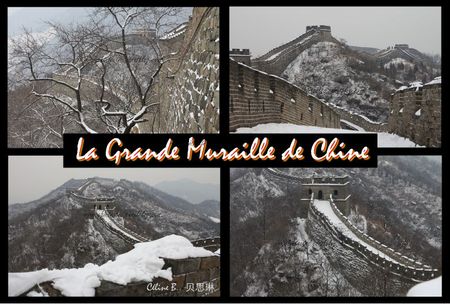 La Grande Muraille sous la Neige