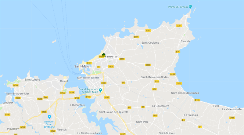 222 APRS LOCALISATION D'ARMORIQUE RADAR 26-05-2018