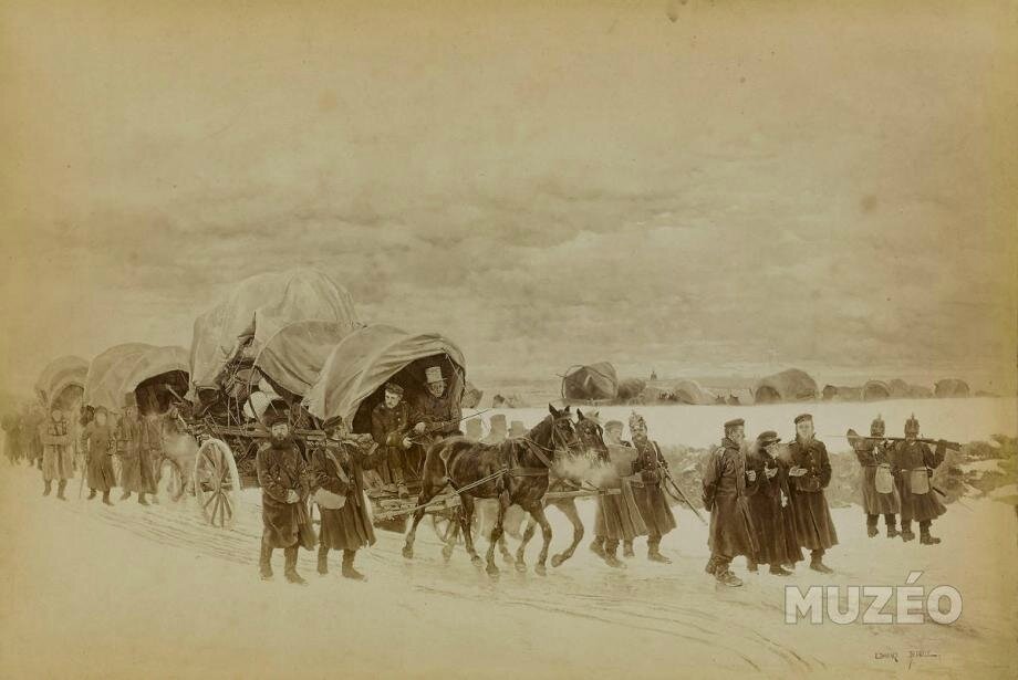 Detaille, Les vainqueurs (1871)