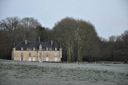 chateau de Monhoudou