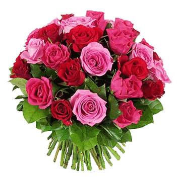 bouquet roses marc