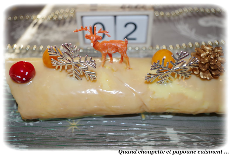 bûche ananas rhum vanille-8807