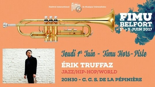 FIMU 2017 Erik Truffaz