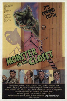 Monster In The Closet - Affiche