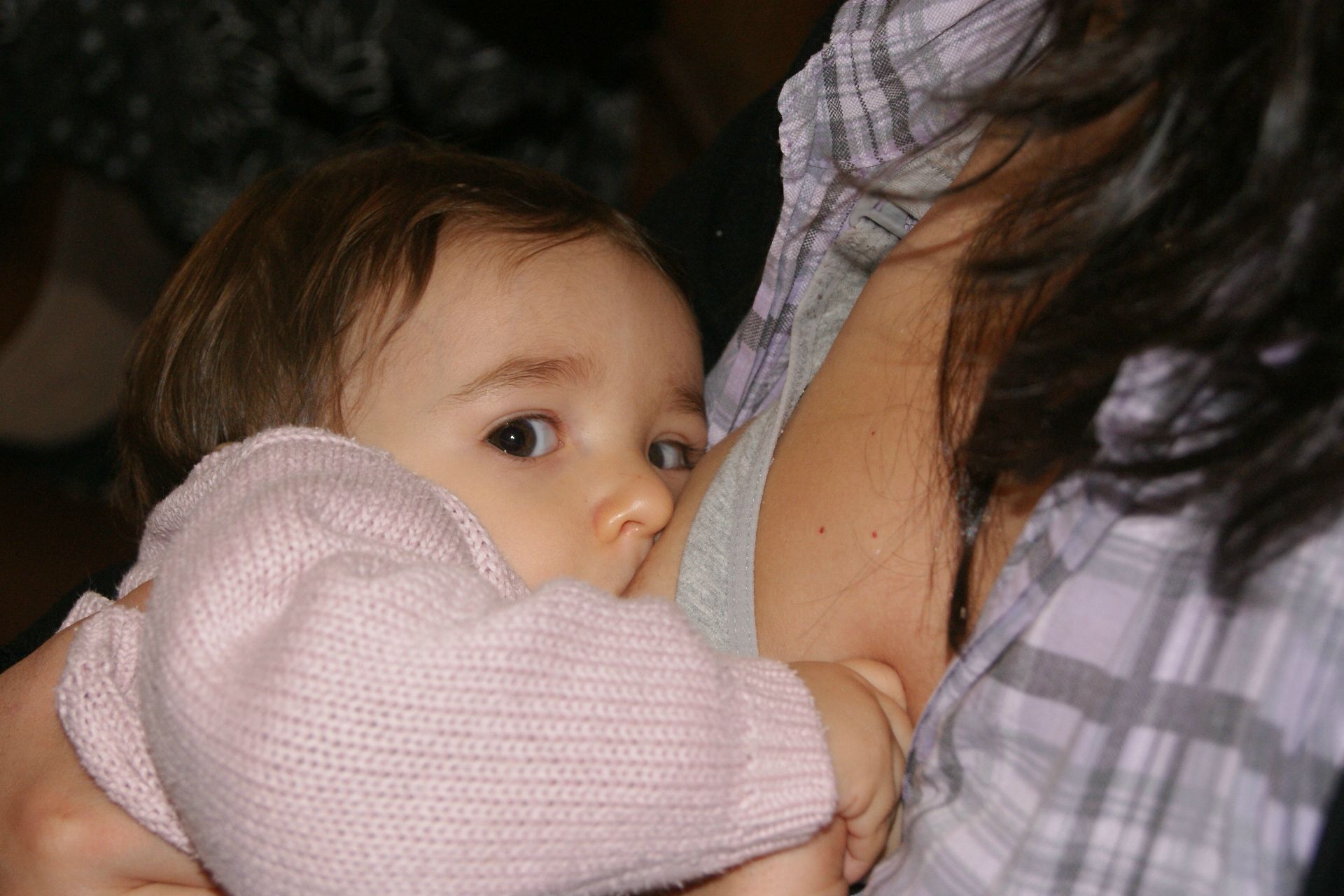 Marie 9 mois