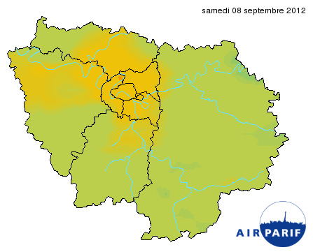 QAI 08 septembre 2012 (MJ) - Particules (PM10)