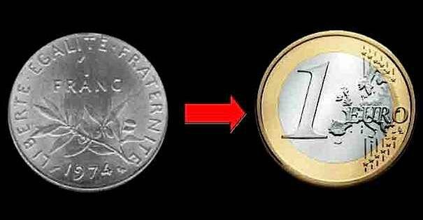 euro-franc