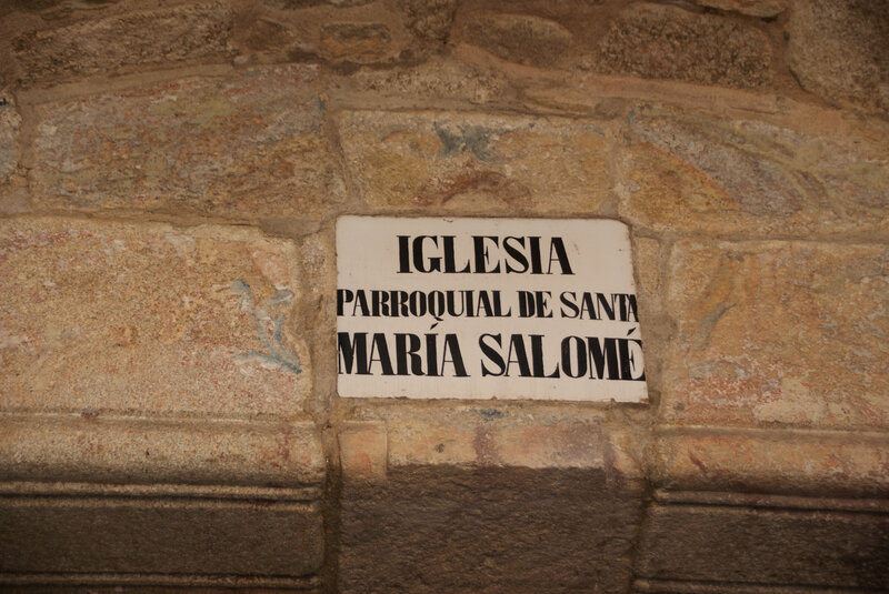 DSC00437-E-Santiago de Compostela-Eglise paroissiale de Ste Maria Salomé