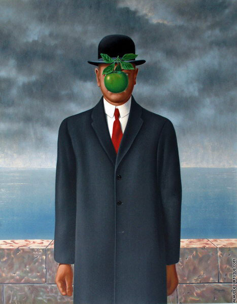Magritte_LeFilsdelhomme