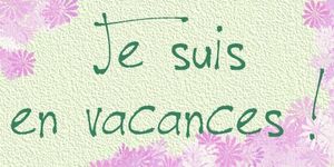 vacances