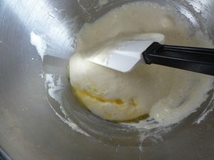 Incorporer le beurre