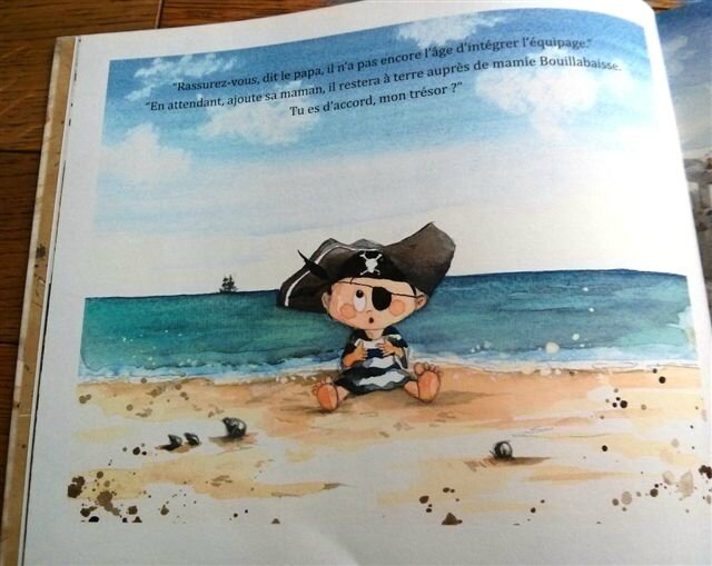 Rikiki terrible pirate des mers ©Kid Friendly