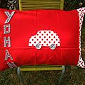 Coussin <b>rouge</b>