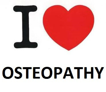 i love osteopathy
