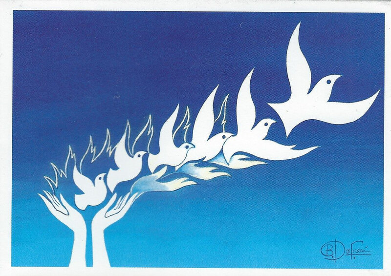 dessin de Bernard Dufosse