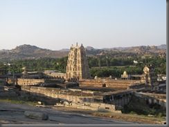 1- les ruines de Vijayanagar à Hampi