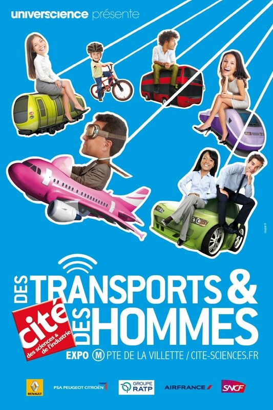 Affiche Des transports et des hommes