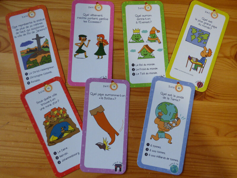 Quiz des pays du monde (2)
