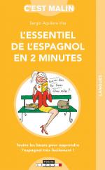 L'essentiel de l'espagnol en 2 minutes couv