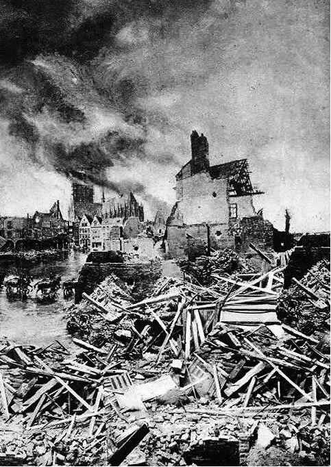 Ypres en ruines14-2