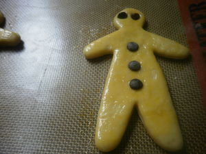 Mannele.Recettes festives #6. recettes Bonhommes pour la Saint Nicolas