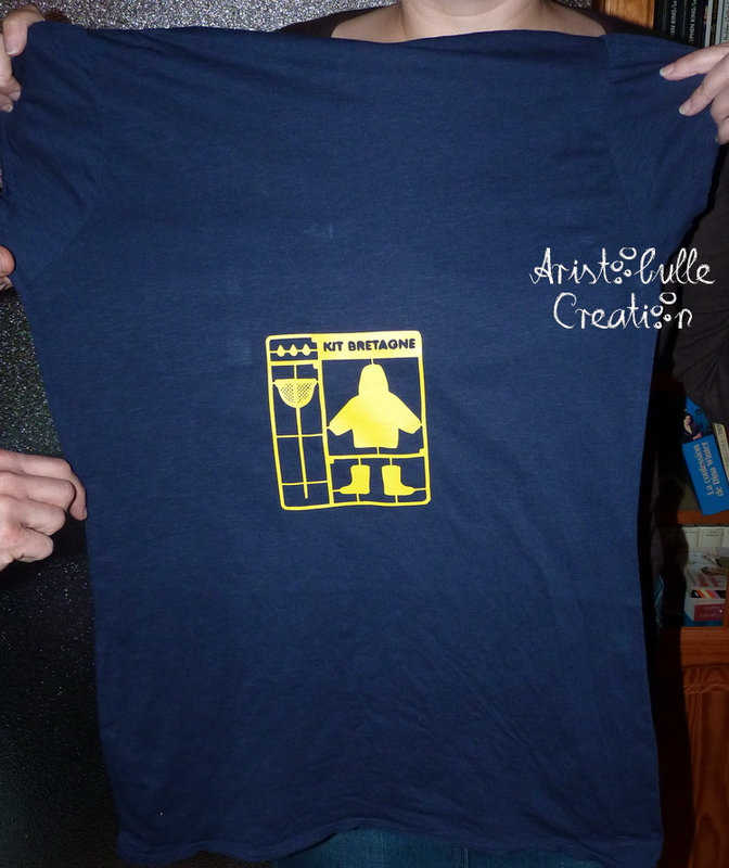 T-shirt kit Bretagne - 14 janv 12