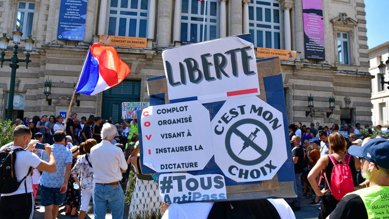 manif