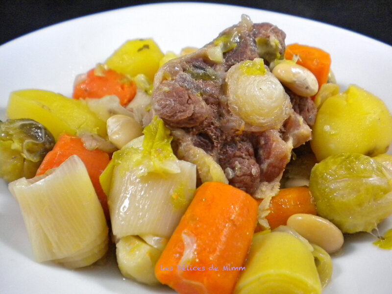 Pot au feu à la queue de bœuf 3