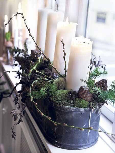 bougies_avent_mousse_zinc