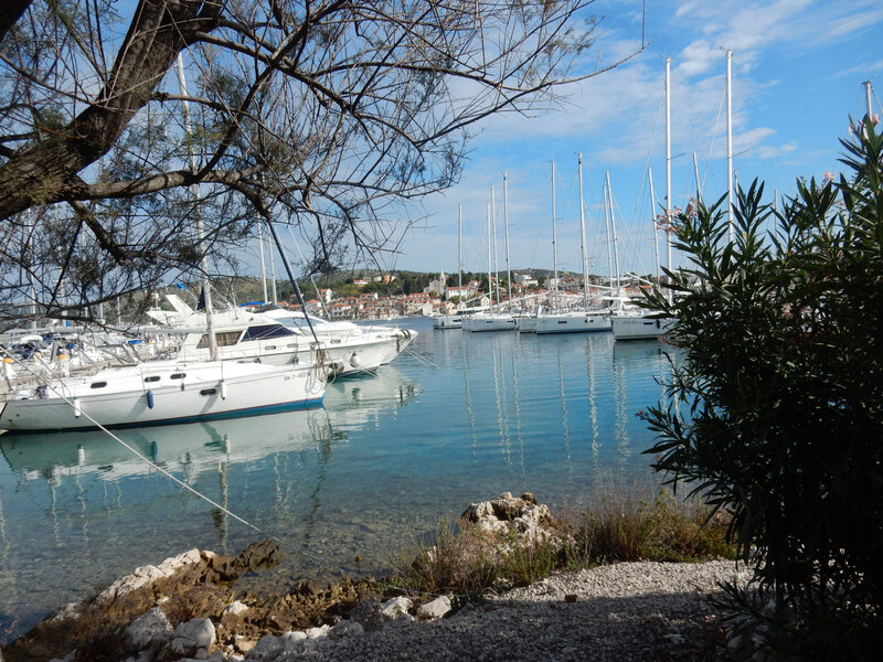 Rogoznica, la marina jeudi 31 octobre 2019 (3)