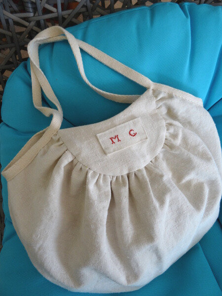 Sac arrière