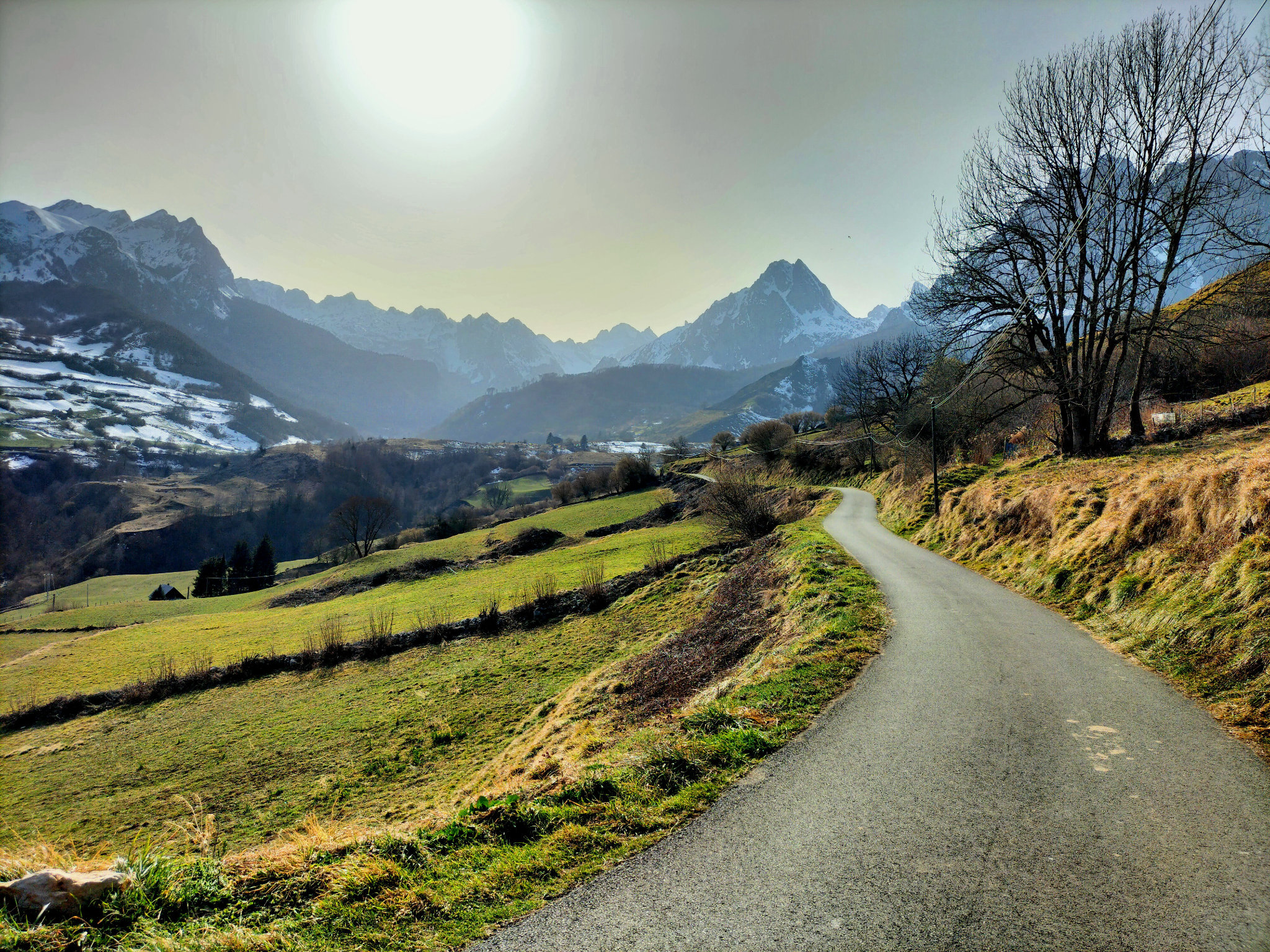 Lescun, le cirque et route, février 2023 (64)