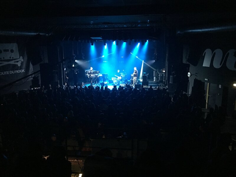 festival la Route du Rock hiver 2015 Nouvelle Vague Saint-Malo salle