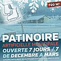 Infos patinoire de Pont-du-Fossé