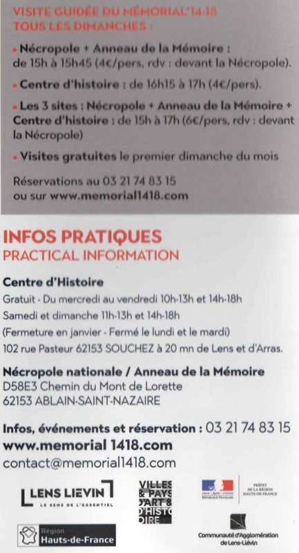 Mémorial ND Lorette2