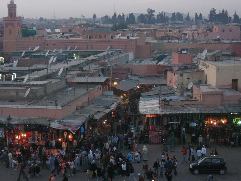 La place Jemaa el Fnaa