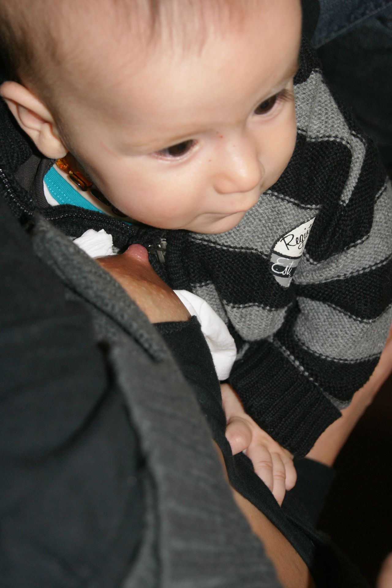 Raphaël 5 mois