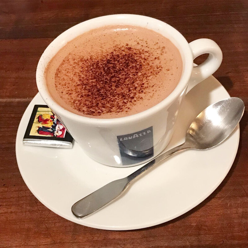 Chocolat chaud réconfortant ©Kid Friendly