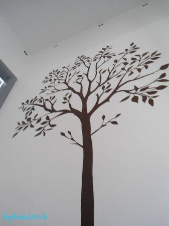 sticker arbre