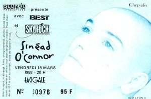 1988_03_Sin_ad_OConnor_La_Cigale_Billet