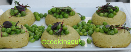 Petit souvenir italien : le flan di baceilli recettes Petit souvenir italien : le flan di baceilli