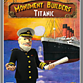 Le <b>jeu</b> <b>mobile</b> Monument Builders: Titanic, de la construction de haut vol !