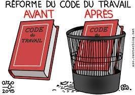 code du travail et la loi travail 2016