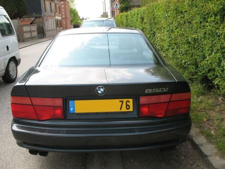 BMW850iar