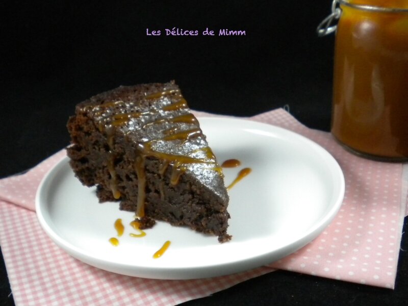 Fondant choco-caramel 2